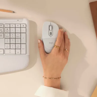 Logitech Signature Comfort Plus M850L LIFE Conversion Off White 1 2 11zon