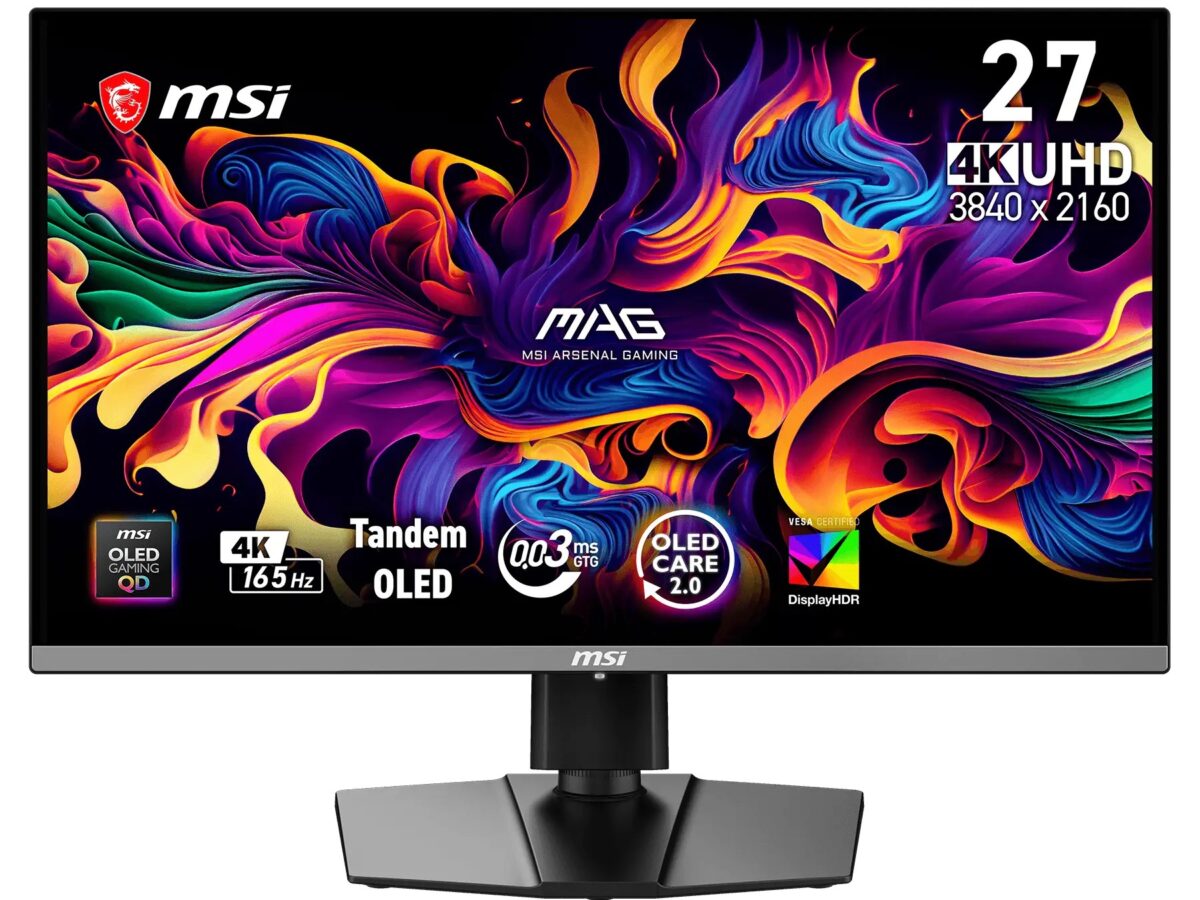 MSI MAG 272UP QD-OLED E16: Monitor Gaming 4K dengan Teknologi Penta Tandem QD-OLED 21 MSI MAG 272UP QD OLED E16 2