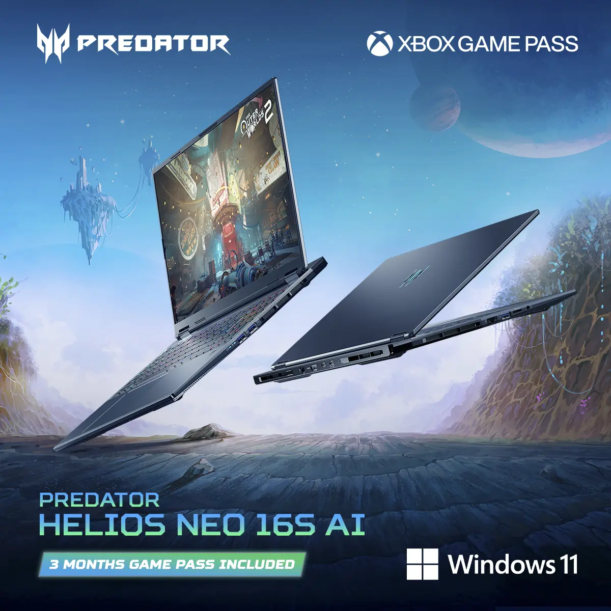 Predator Helios Neo 16S AI FPACE PTBPHN16S i51 MS 1200x1200 custom