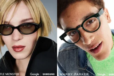 Samsung Google Smart Glasses-