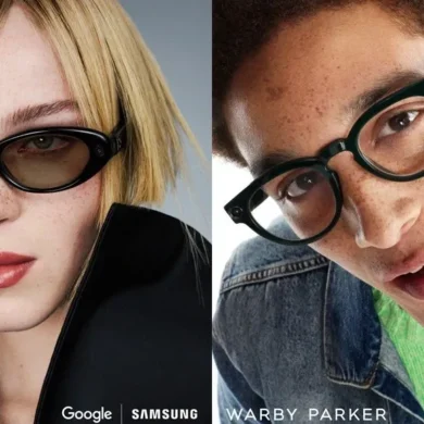 Samsung Google Smart Glasses-