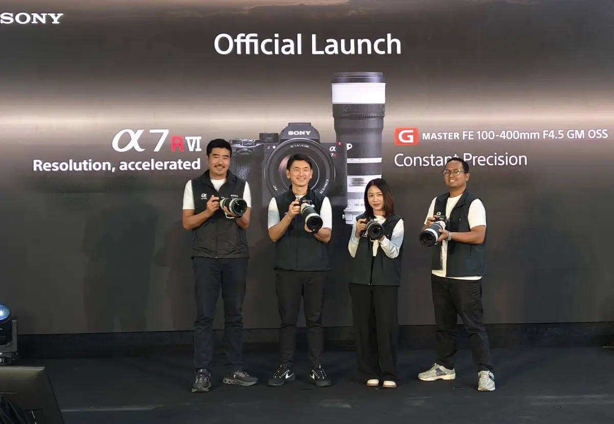 Sony Alpha 7R VI dan Lensa FE 100-400mm F4.5 GM OSS Resmi Dijual, Harga 70 Jutaan Rupiah 20 Sony a7R VI launch-