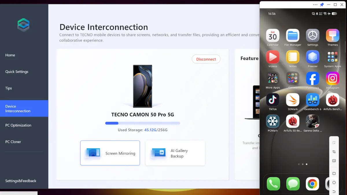TECNO One leap 1