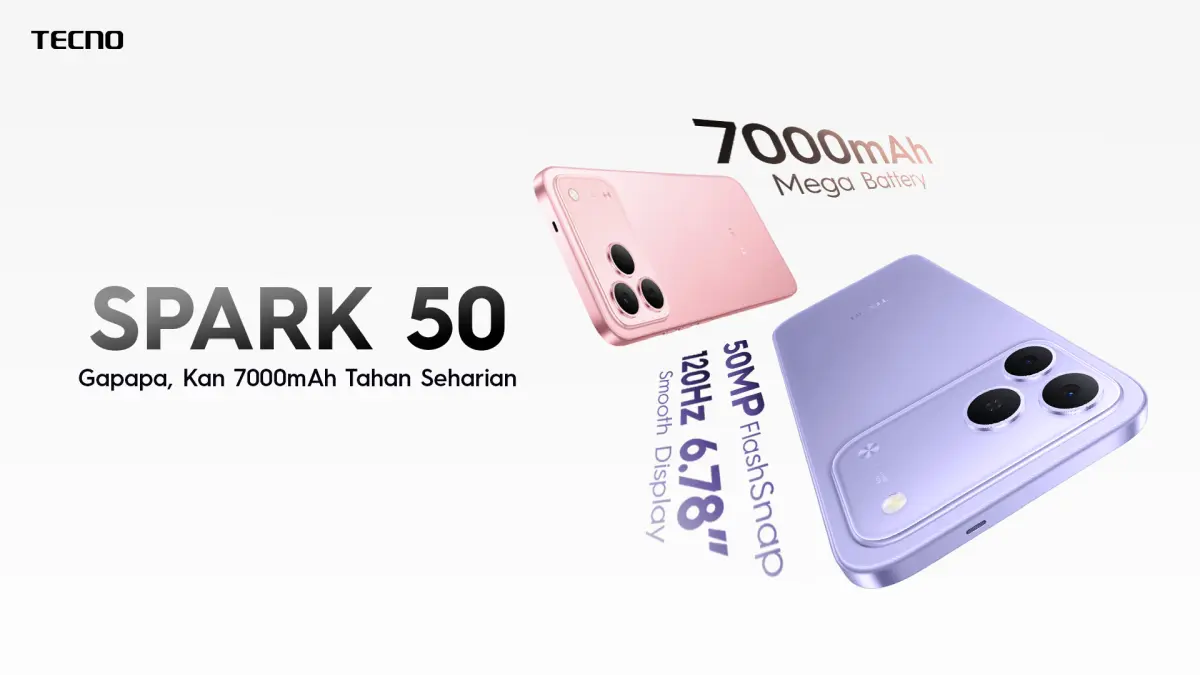 TECNO Spark 50 Resmi Dijual, Harga 1,99 Juta Rupiah 21 TECNO Spark 50 2