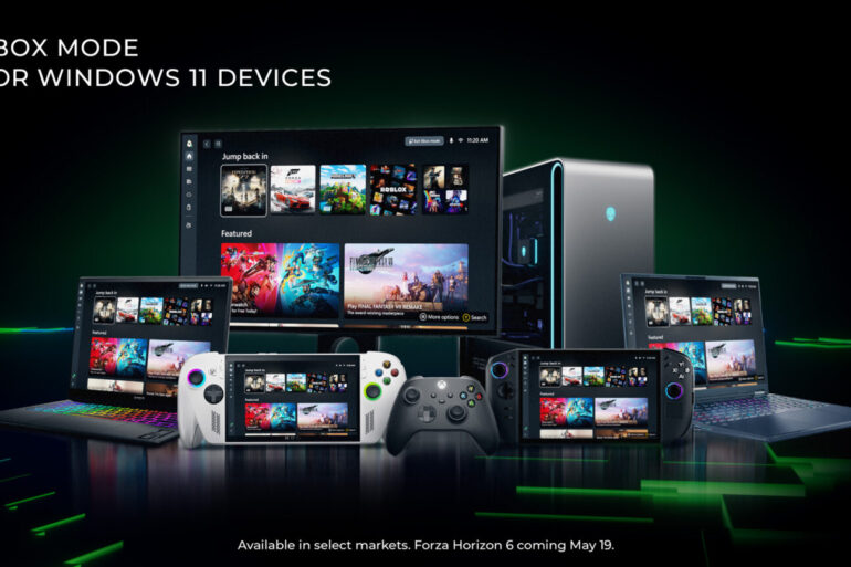 Xbox Mode Xbox Mode