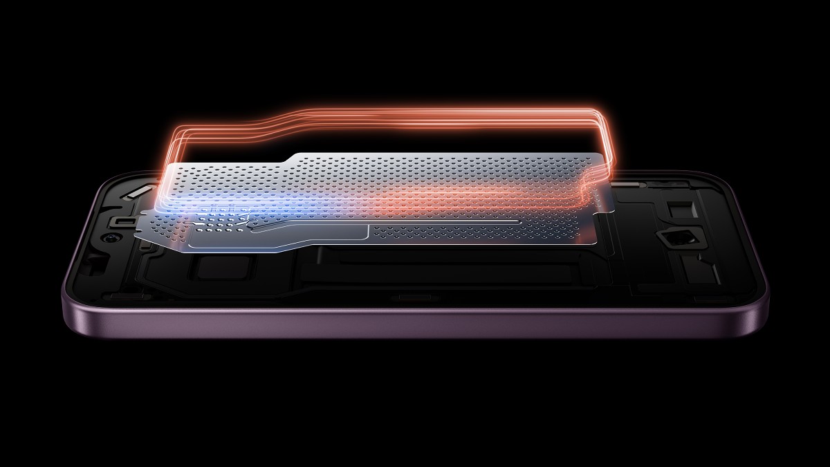 Xiaomi 17T Series Cooling
