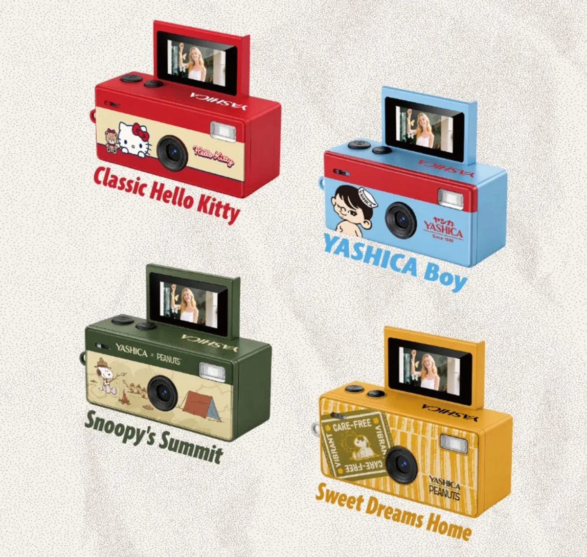 Yashica Funtastic 3