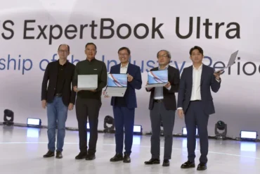 asus expertbook launch stage 1