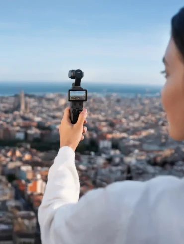 Rekomendasi Kamera 2026 untuk Vlogging dan YouTube : DJI Osmo Pocket 4 48 dji osmo pocket 4
