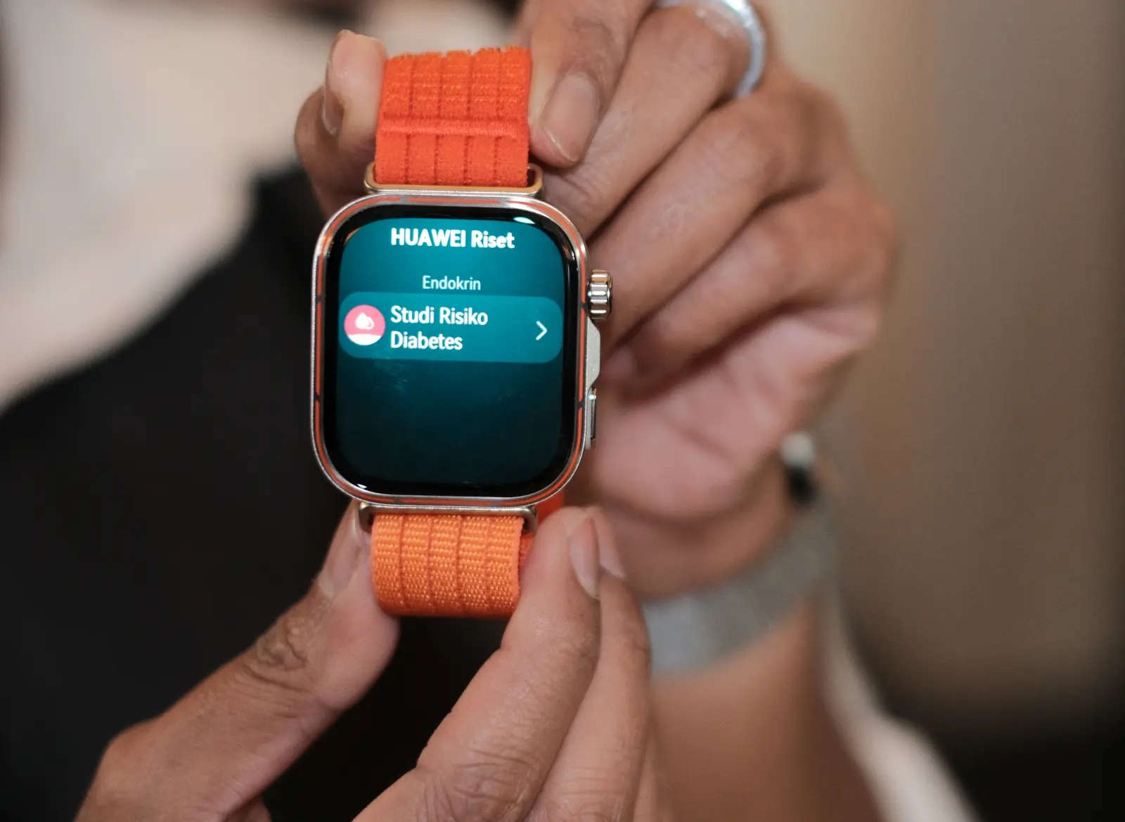 huawei watch fit 5 pro diabetes 1