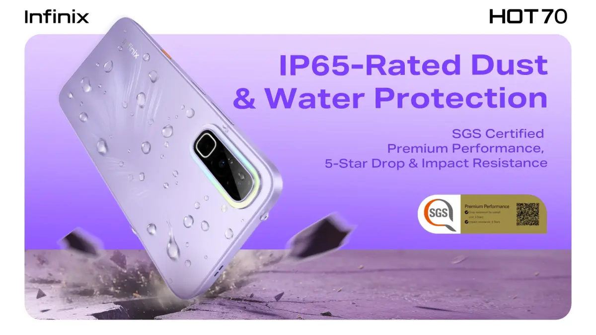 infinix HOT 70 2
