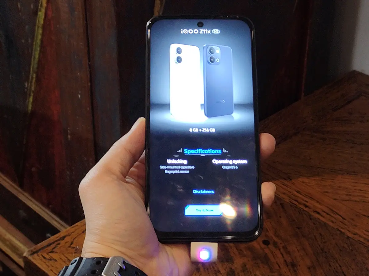 iQOO Z11 Series Hadir di Indonesia, Smartphone Gaming Pertama dengan Kapasitas Baterai Terbesar 24 iqoo Z11x 2