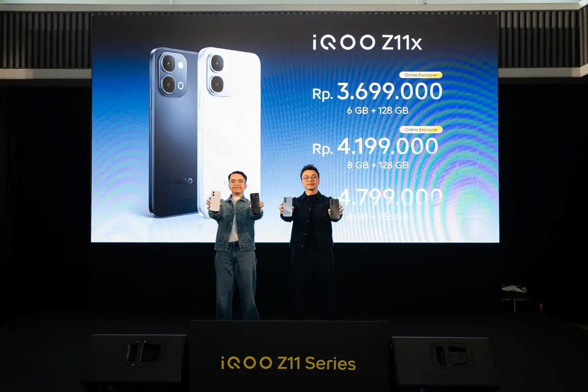 iQOO Z11 Series Hadir di Indonesia, Smartphone Gaming Pertama dengan Kapasitas Baterai Terbesar 20 iqoo z11 Series