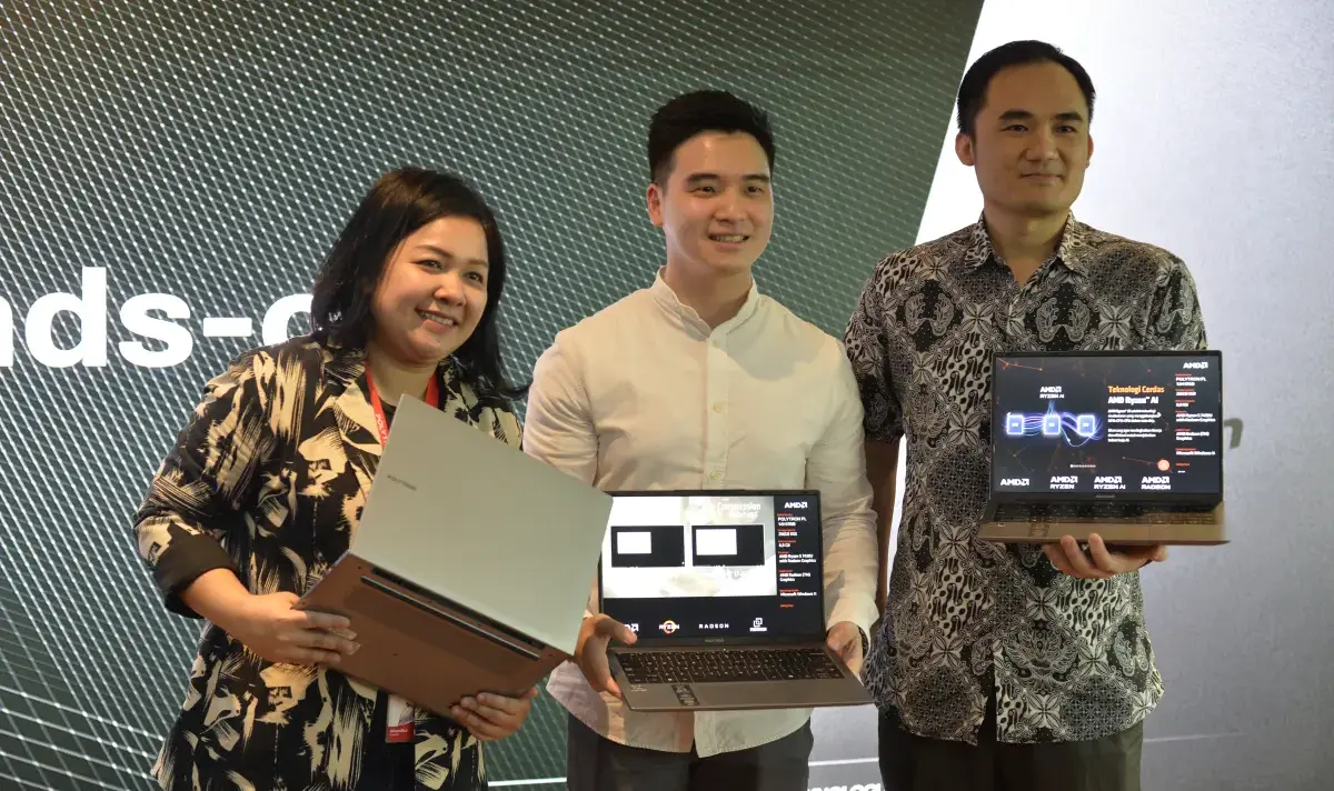 Polytron Luxia R5 (PL14H1R5B): Laptop AMD Ryzen 5 Harga Rp 7 Jutaan 20 launch polytron luxia r5