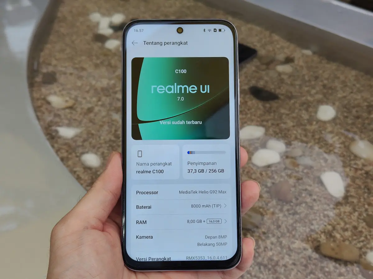 realme C100 2