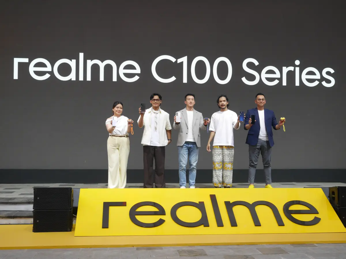 realme C100 Series Launch