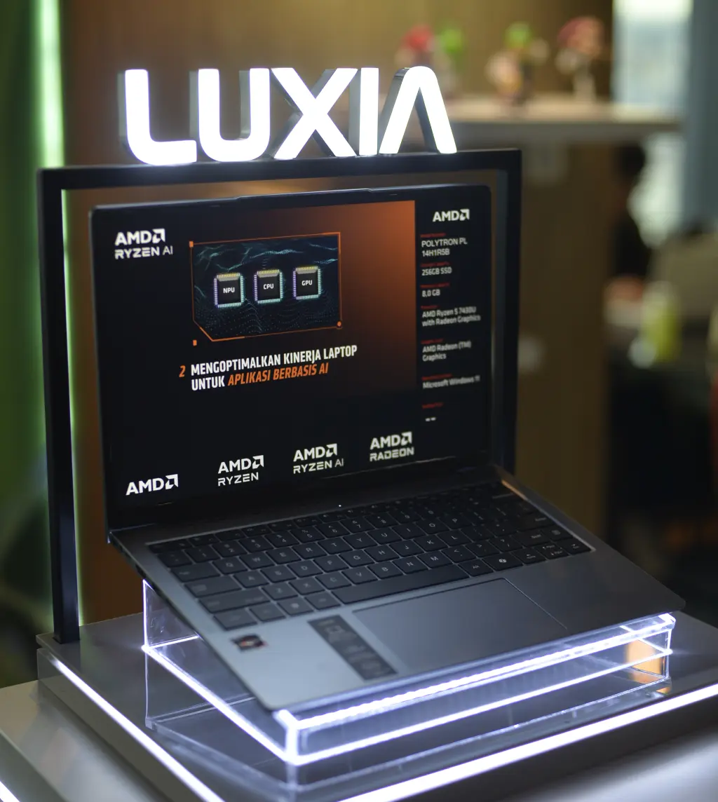 Polytron Luxia R5 (PL14H1R5B): Laptop AMD Ryzen 5 Harga Rp 7 Jutaan 21 spek polytron luxia pl14h15rb