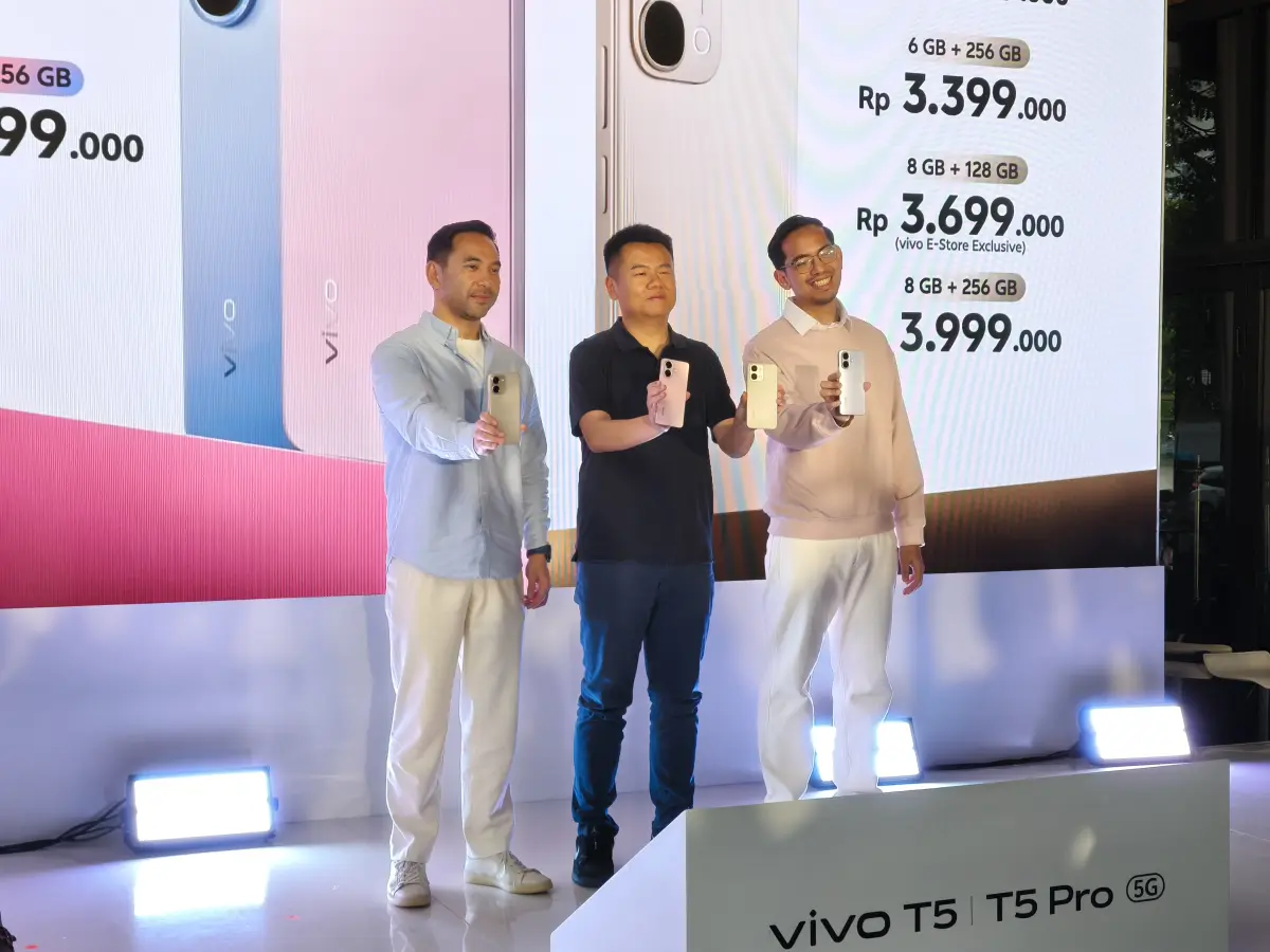 vivo T5 Series-