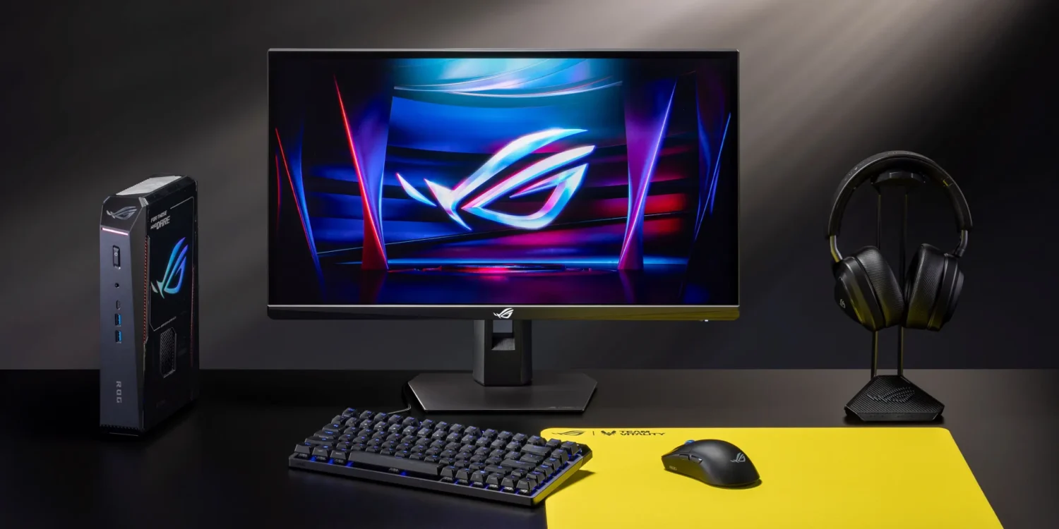 ASUS gaming Gear Computex 2026