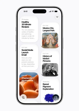 Aplikasi khusus Siri yang baru menyatukan semua percakapan yang mendalam dari seluruh perangkat pengguna Aplikasi khusus Siri yang baru menyatukan semua percakapan yang mendalam dari seluruh perangkat pengguna
