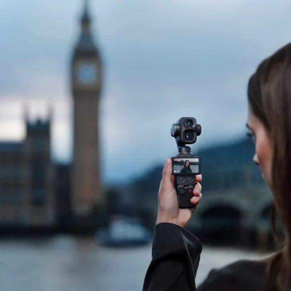 DJI Osmo Pocket 4P 05 DJI Osmo Pocket 4P 05