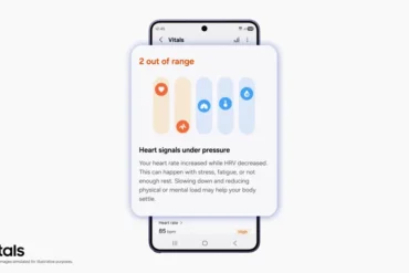 Fitur Vitals di Samsung Health
