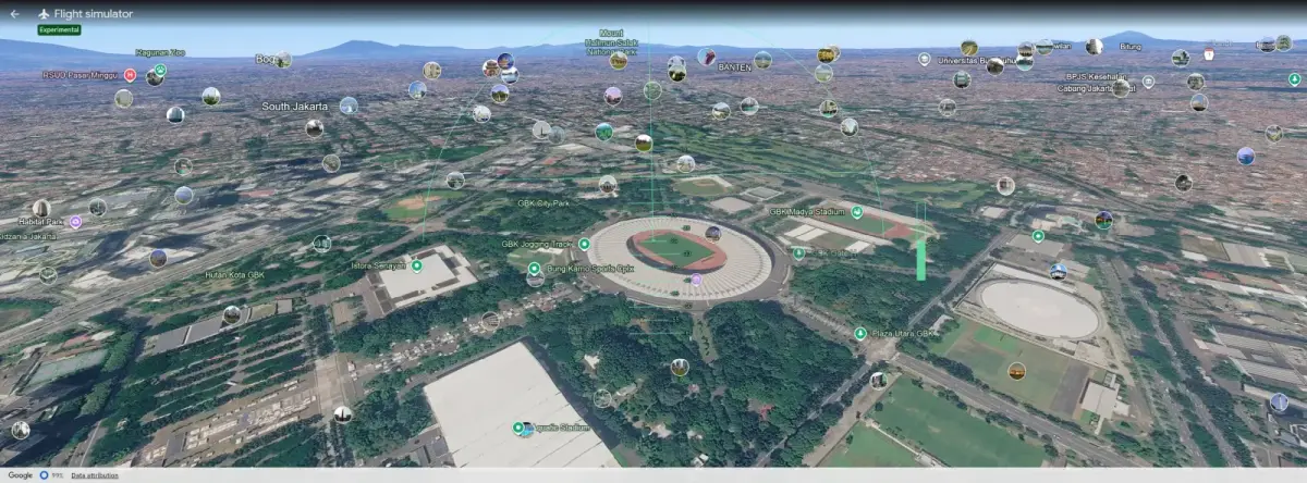 Google Earth Flight Simulator Google Earth Flight Simulator