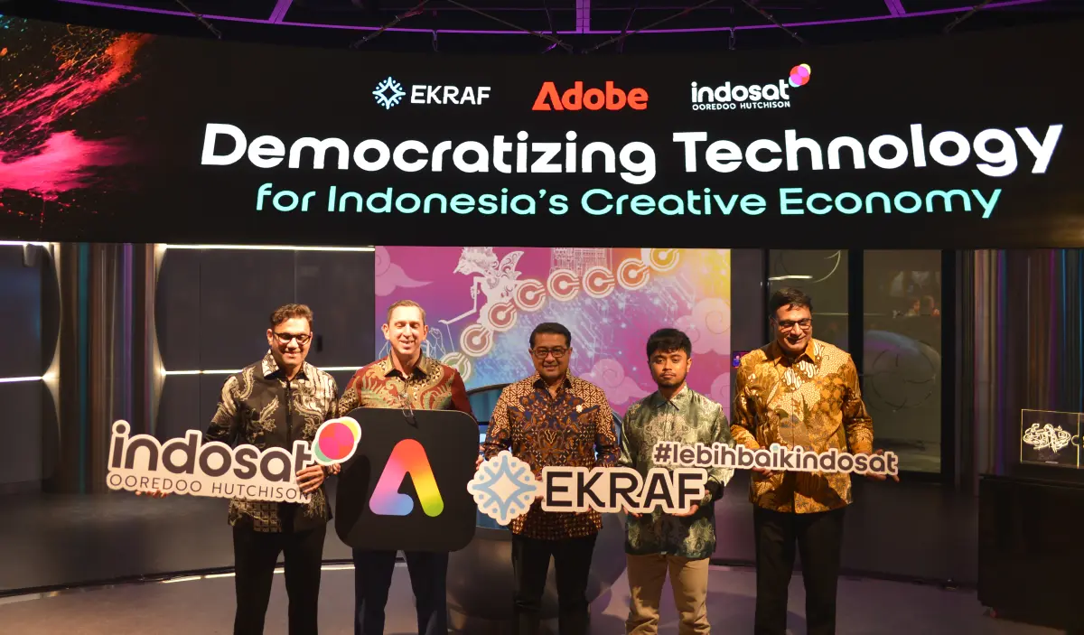 Indosat adobe collab 2026 Indosat adobe collab 2026