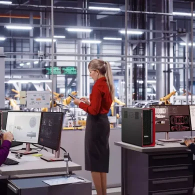 Lenovo Hadirkan Smart Manufacturing Berbasis AI untuk Operasional yang Lebih Efisien