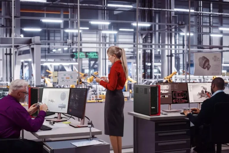 Lenovo Hadirkan Smart Manufacturing Berbasis AI untuk Operasional yang Lebih Efisien