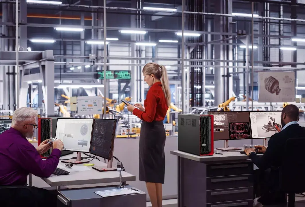 Lenovo Hadirkan Smart Manufacturing Berbasis AI untuk Operasional yang Lebih Efisien Lenovo Hadirkan Smart Manufacturing Berbasis AI untuk Operasional yang Lebih Efisien