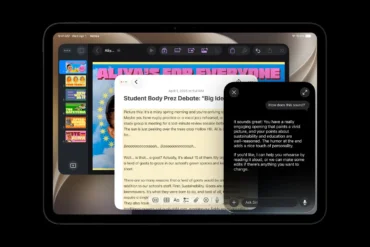 Liquid Glass iPadOS 27