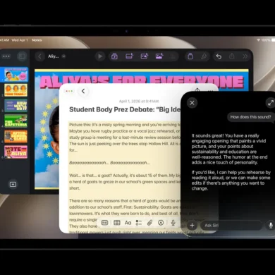 Liquid Glass iPadOS 27