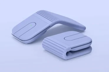 Logitech Mobi Fold purple