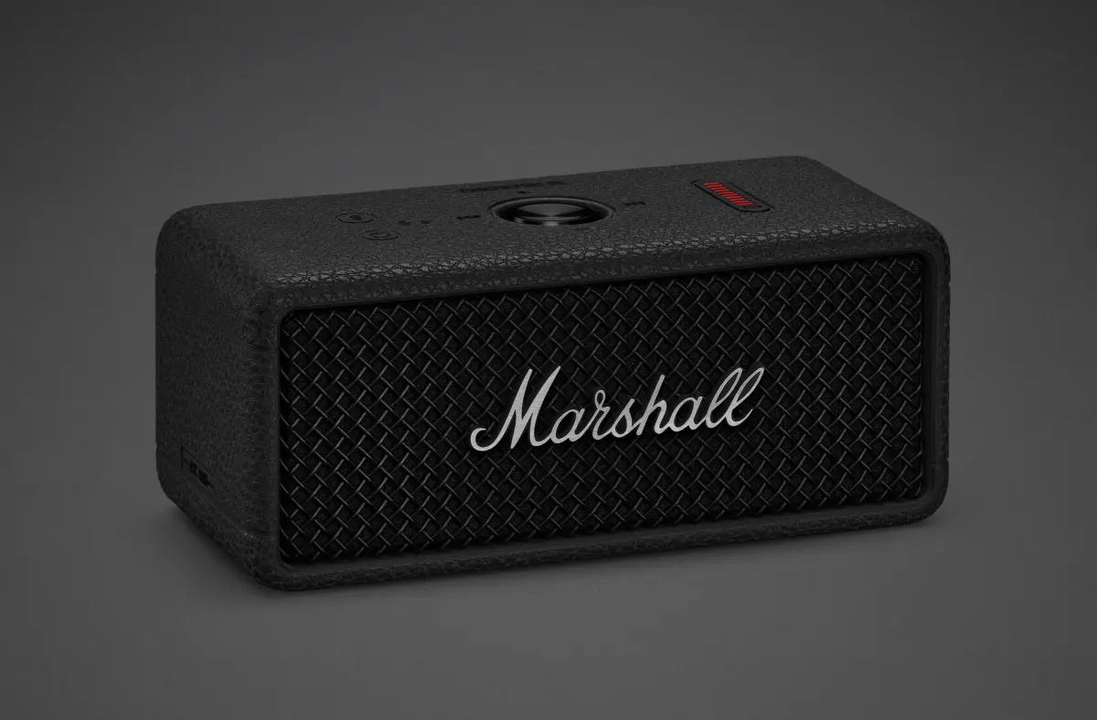 Marshall Emberton III Black Silver