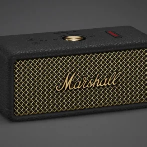 Marshall Emberton III Vintage Black