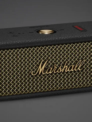 Marshall Emberton III Vintage Black