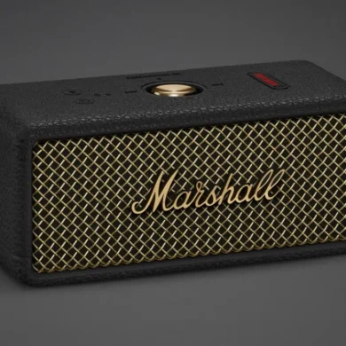 Marshall Emberton III Vintage Black
