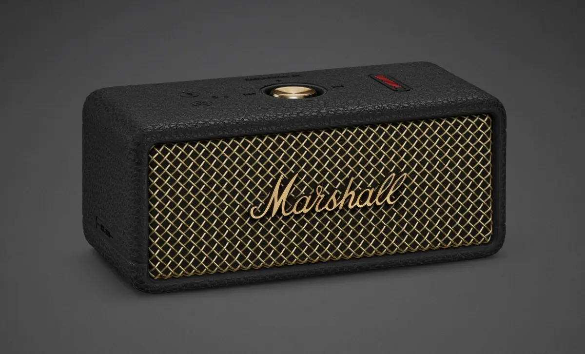 Marshall Emberton III Vintage Black
