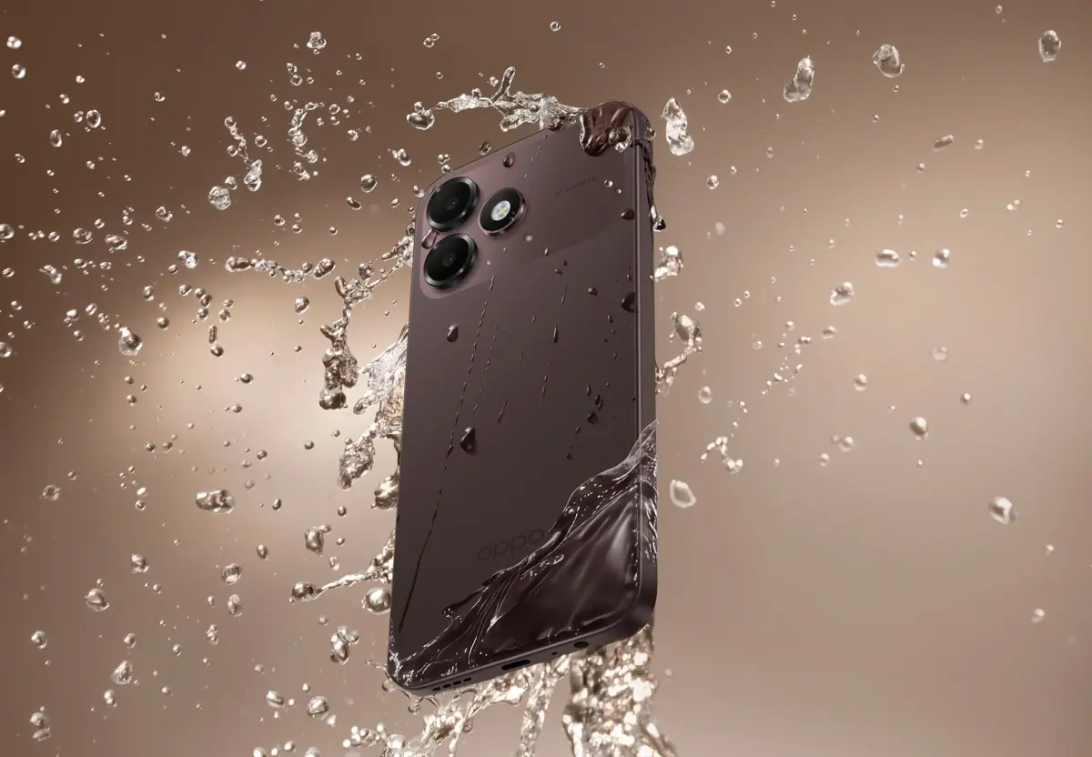 OPPO A6c : Hape 2 Jutaan dengan Baterai 7000mAh 20 OPPO A6c