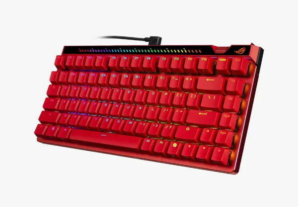ROG Falchion Ace 75 HE Lava Red keyboard ROG Falchion Ace 75 HE Lava Red keyboard