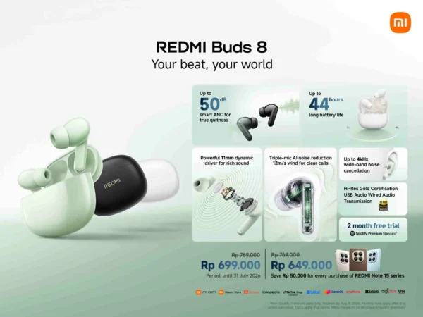 Redmi Buds 8 01 Redmi Buds 8 01
