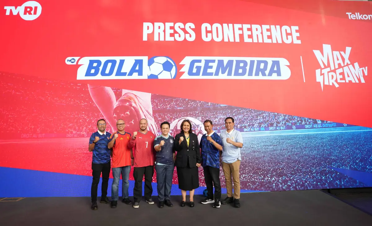 Telkomsel MAXStream x TVRI Perluas Akses Piala Dunia 2026