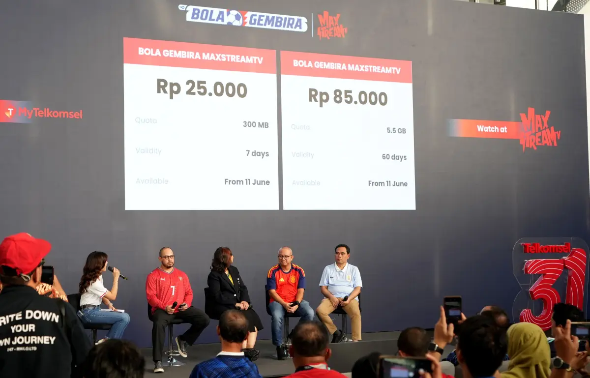 Telkomsel MAXStream x TVRI Perluas Akses Piala Dunia 2026 2