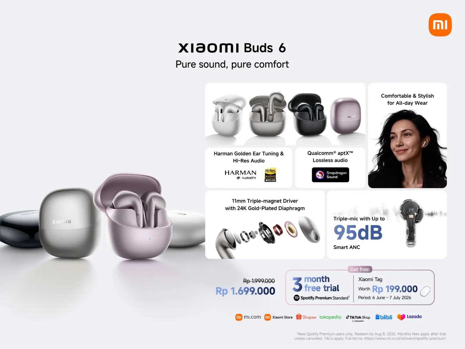Xiaomi Buds 6