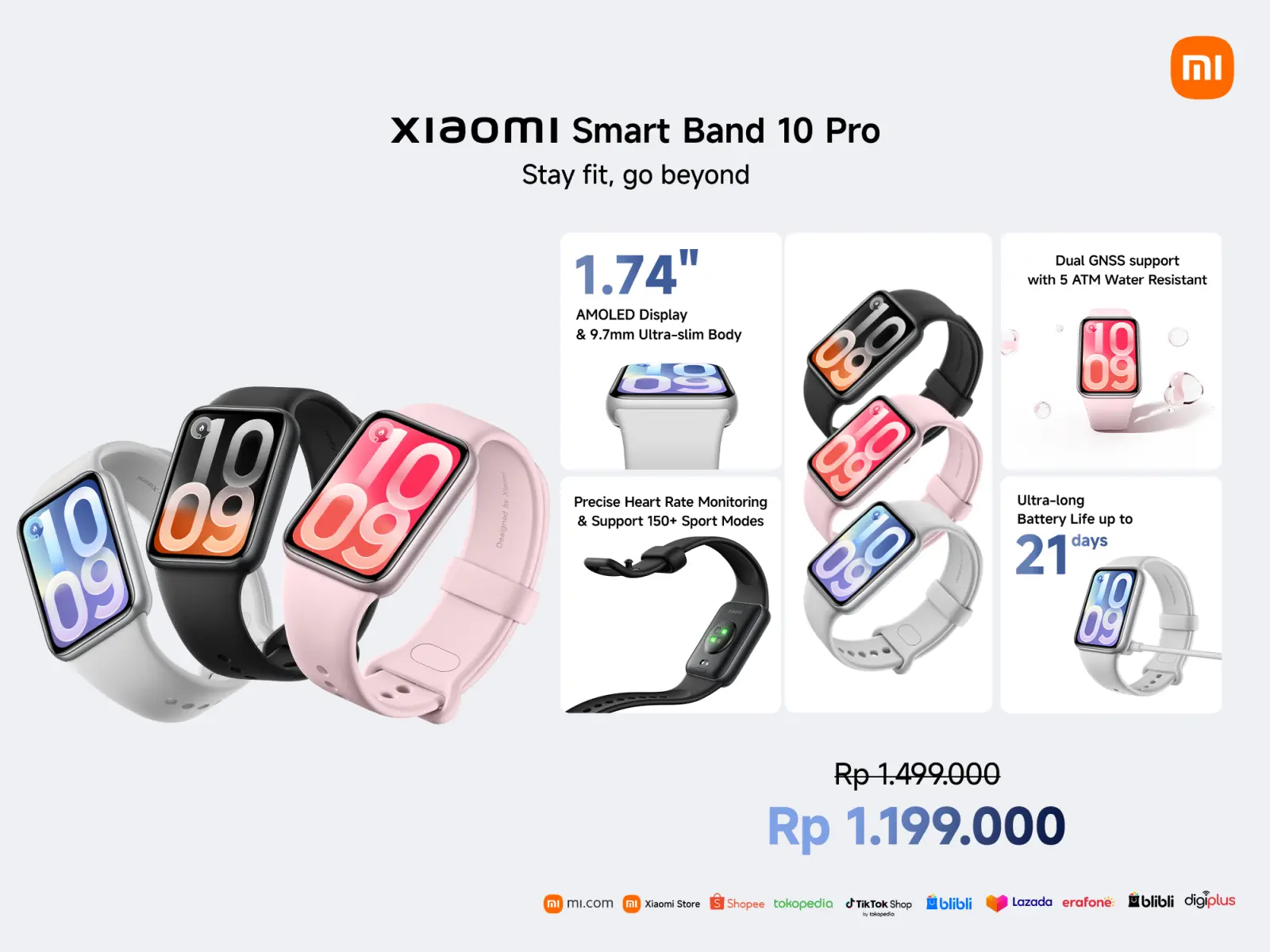 Xiaomi Smart Band 10 Pro
