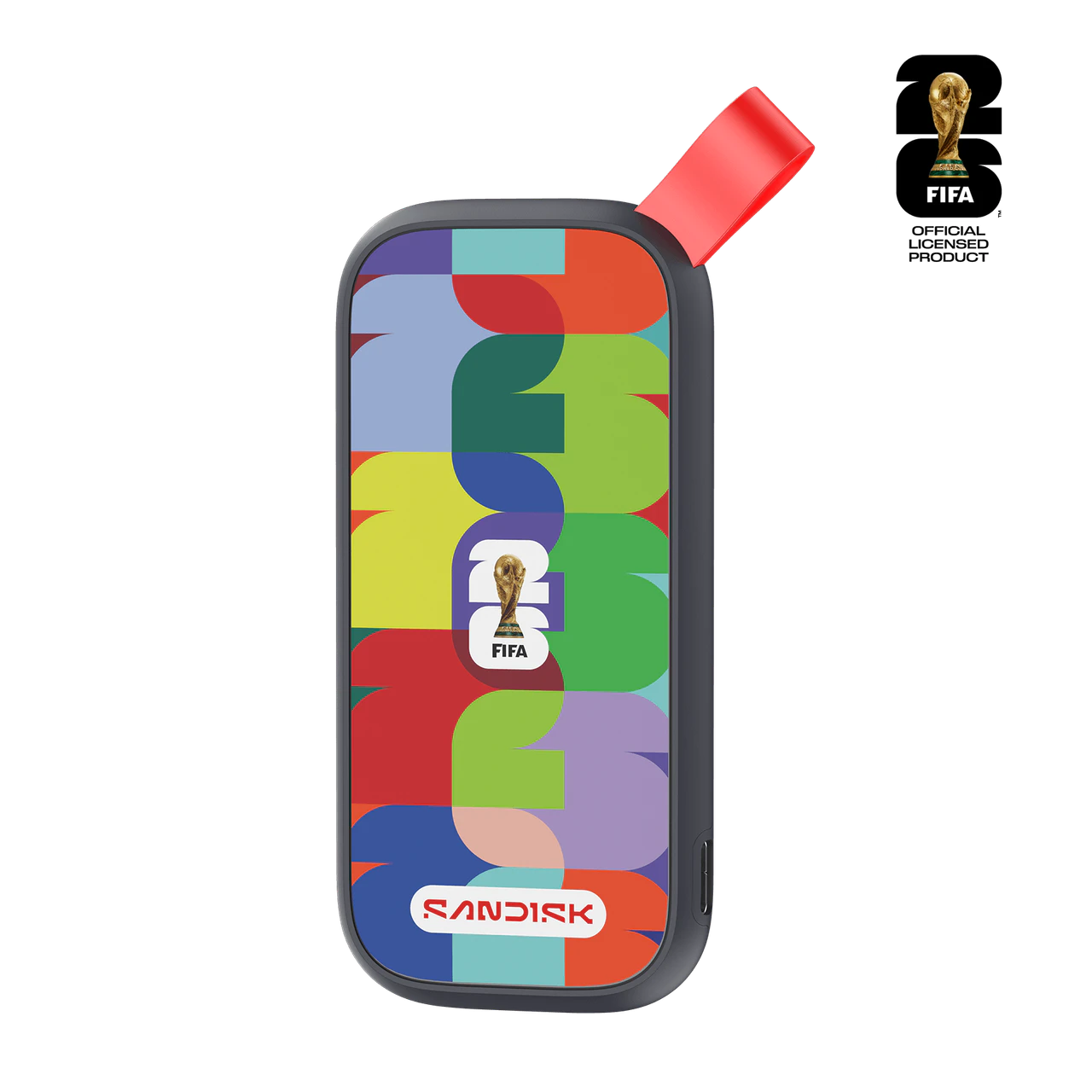 fifa world cup 2026 portable ssd