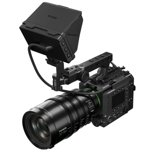 fujifilm gfx eterna 55 setup