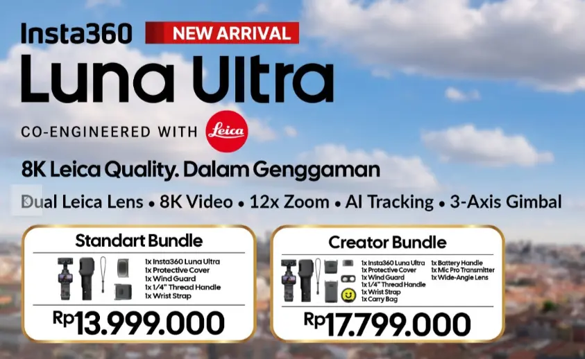 harga insta360 ultra indonesia harga insta360 ultra indonesia