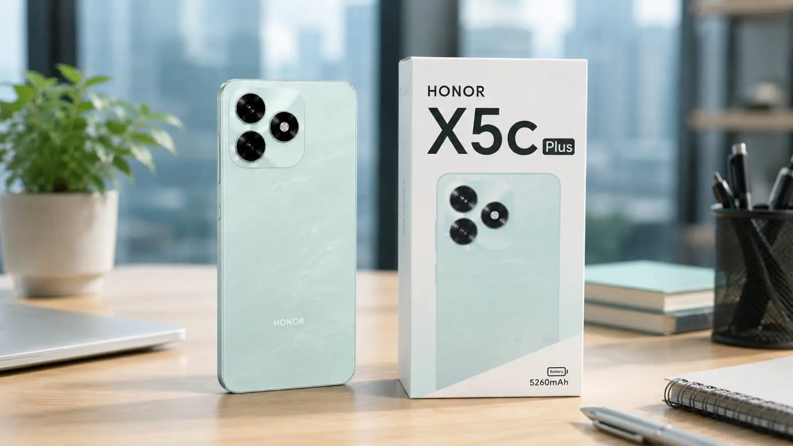 honor x5c plus
